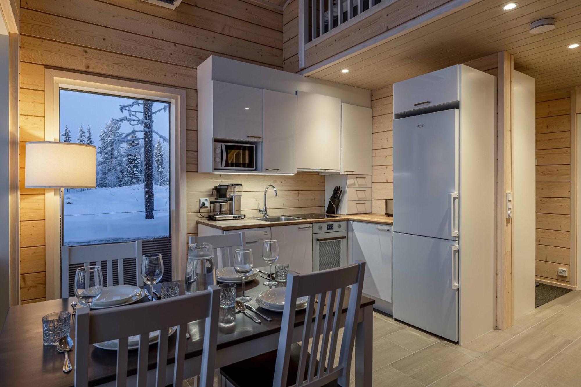 Miilu Resort Ylläsjärvi Eksteriør billede