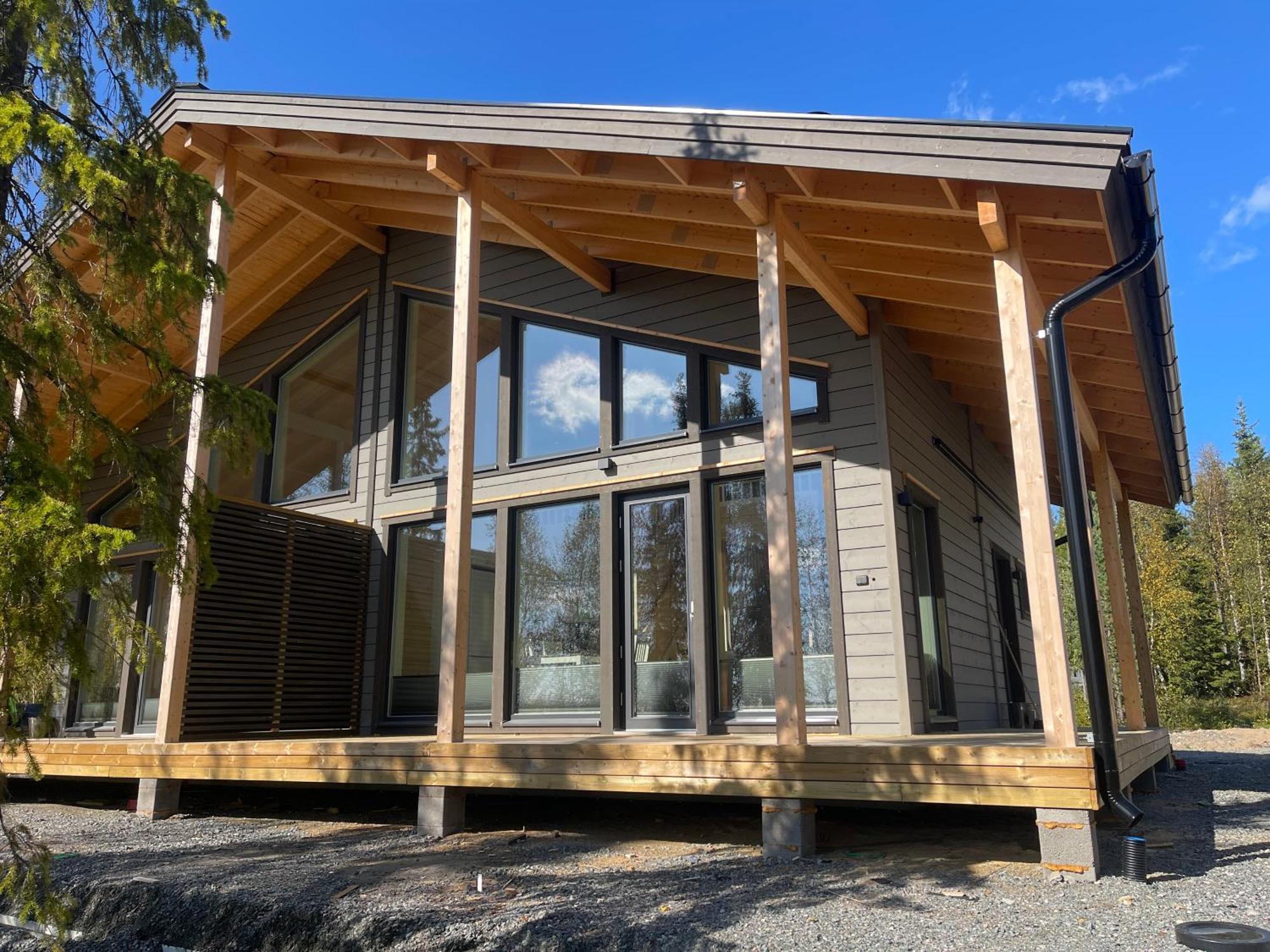 Miilu Resort Ylläsjärvi Eksteriør billede