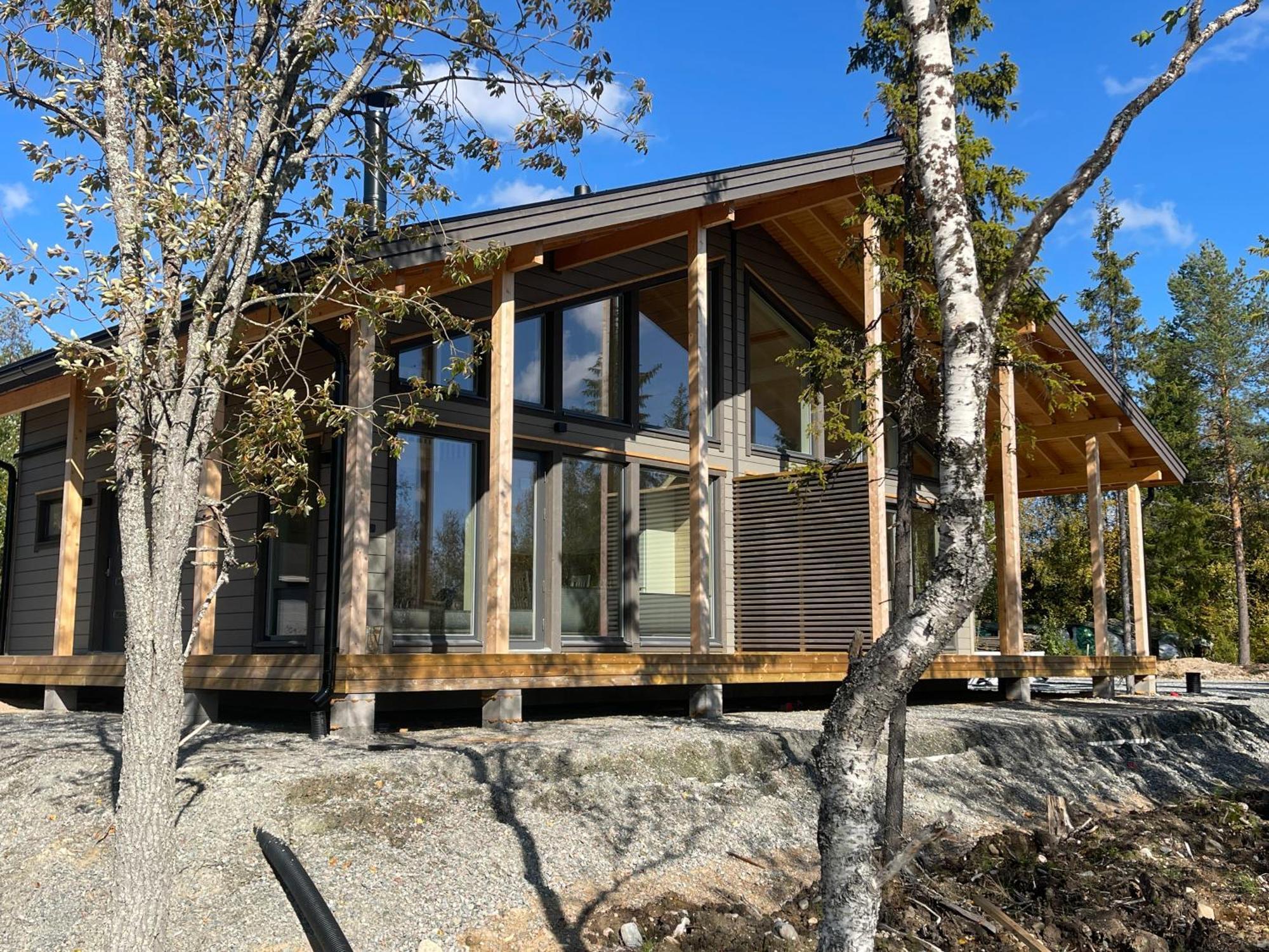 Miilu Resort Ylläsjärvi Eksteriør billede