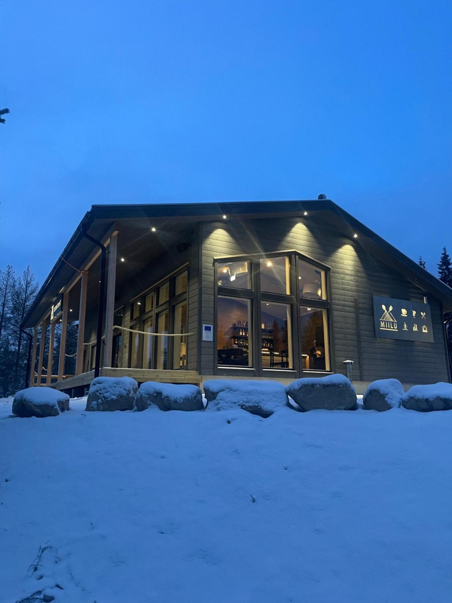 Miilu Resort Ylläsjärvi Eksteriør billede